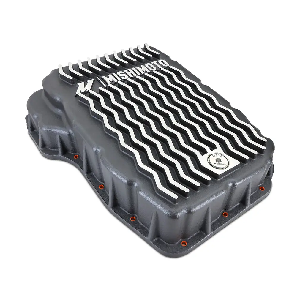 Mishimoto Mmtp-Ram-07 Aluminum Transmission Pan, Fits Dodge Ram 6.7L Cummins 2007.5+ 1