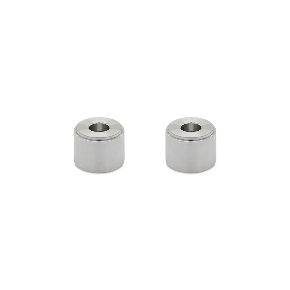 Mishimoto Mmwb-18 1/8" Npt Weld-On Bung, Aluminum, Pack Of 2 1