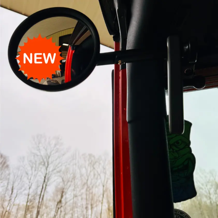 Cmm Offroad Jeep 6Inch Breakaway Side Mirrors 1