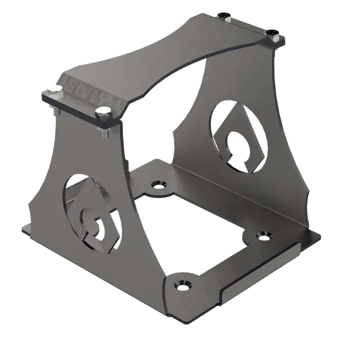Odyssey Pc 1200 Battery Mount 1