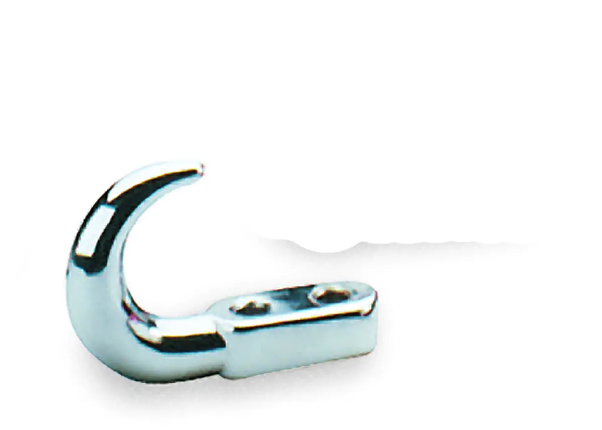 Tow Hook-Chrome 1