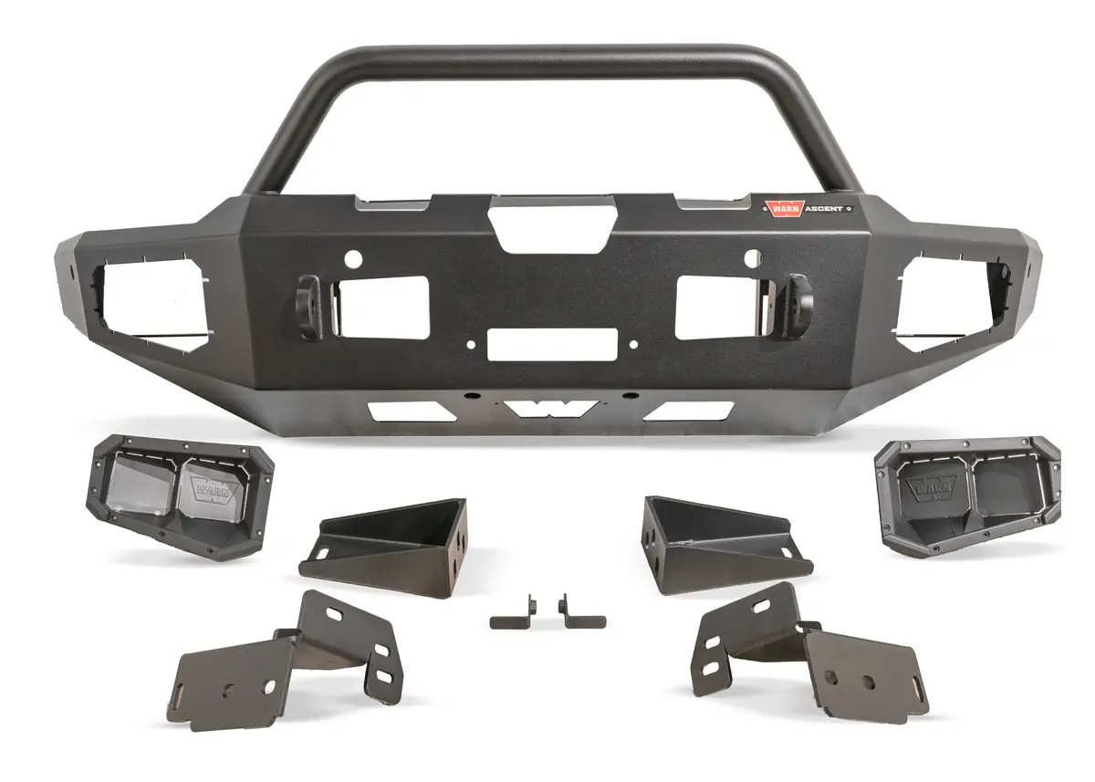 Ascent  Bumper With Prerunner Guard Ford F150 1