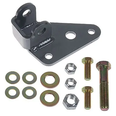 Synergy Jeep Jk / Jku Fox Steering Stabilizer Relocation Bracket 1