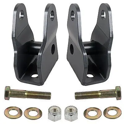 Synergy Jeep Jk / Jku Front Lower Shock Extension Brackets 1