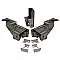 Synergy Jeep Jk / Jku 2 Door Rear Stretch Bracket Kit 1