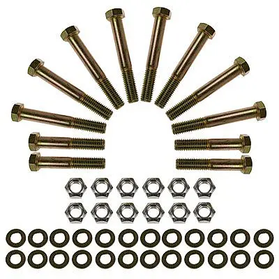 Synergy Jeep Jk / Jku G9 Lca Track Bar Hardware Kit 1