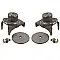 Synergy Jeep Jk / Jku Rear Axle Spring Pad 1