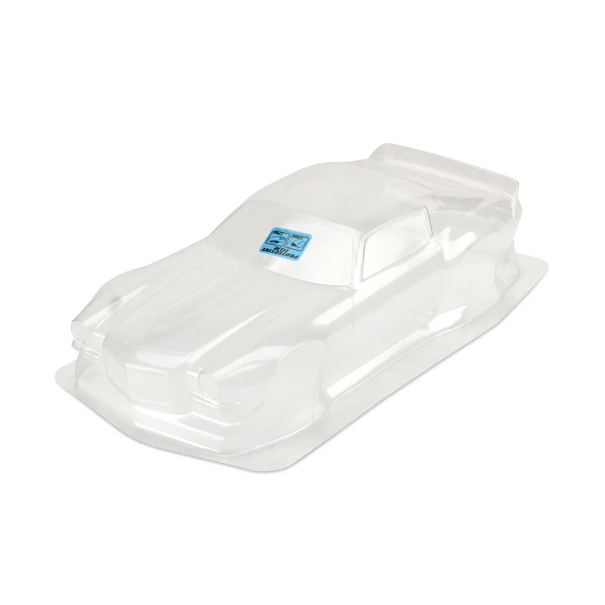 1/10 1971 Chevrolet Camaro Z28 Clear Body: Vintage Trans-Am 1