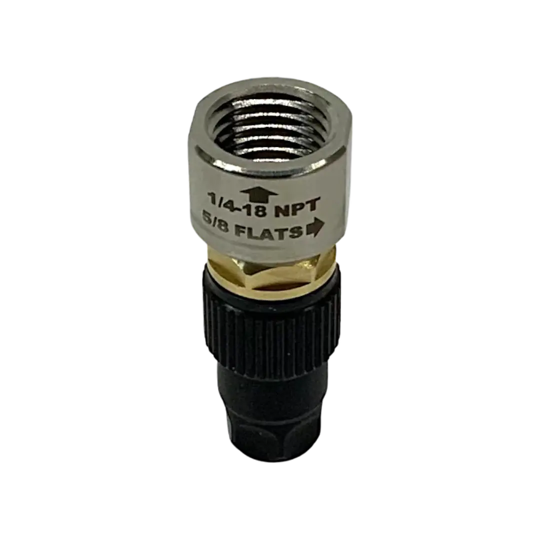 High Flow Chuck (Open Flow) 1