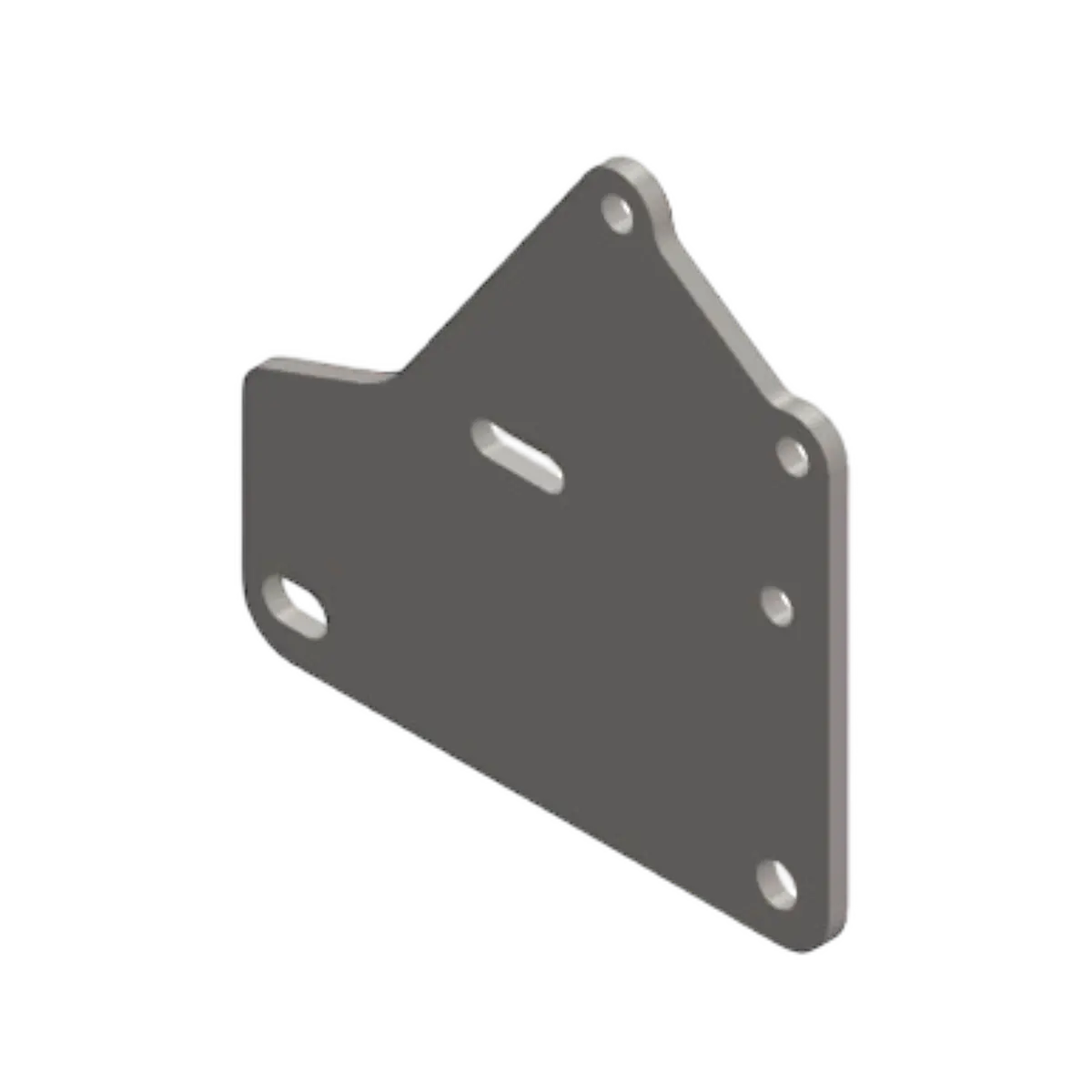 Crs Jlu Roll Cage/Universal Vertical Mounting Bracket 1