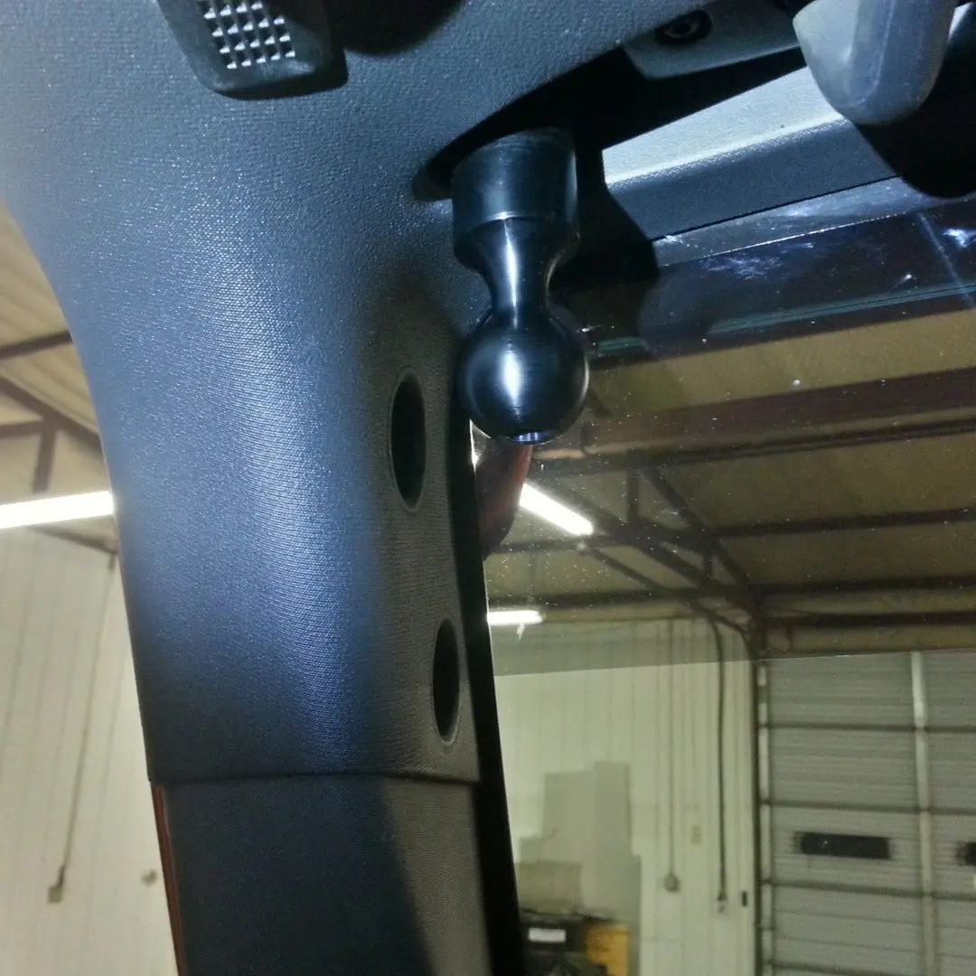 Cmm Offroad Jk A-Pillar Ball Mount 1