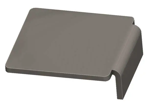 Pro Series Rear Axle Truss Bump Pad 1
