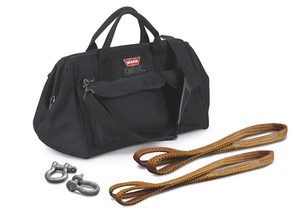 Pullzall Rigging Kit And Carry Bag 1