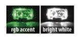 3 Inch 10W Flood Rgb Accent Seismic Series Quake Led 1