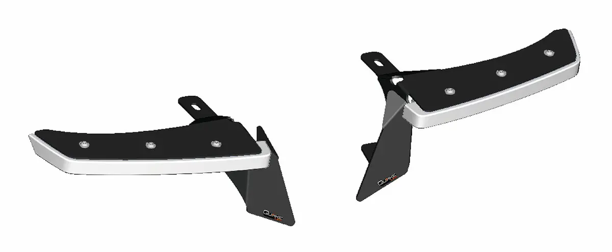 Jeep Wrangler Jl/Gladiator 9.5 X 0.75 Inch Slim Chop Kit Drl W/ Sequential Switchback Turn Signal & Side Marker Light 1