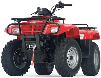 Warn 70326 Winch Mount Kit Suzuki King Quad 1