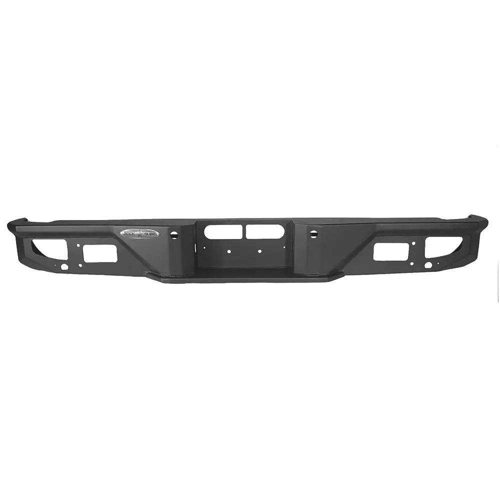 Gladiator Full Rear Bumper For 20-Pres Jeep Gladiator No Tire Carrier Rigid Series Rock Slide Engineering 1