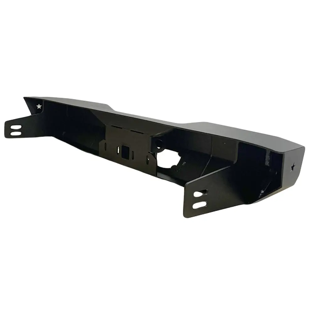 Jeep Jk Shorty Rear Bumper For 07-18 Wrangler Jk No Tire Carrier Rigid Series Rock Slide Engineering 1