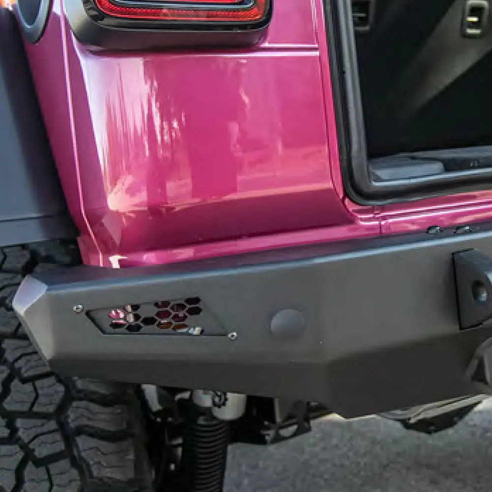 Rear Bumper/No Tire Carrier For 18-25 Jeep Wrangler Jl 2-4 Door 1