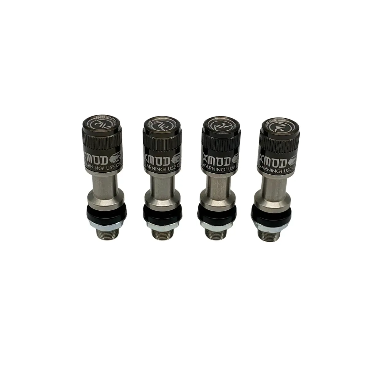 Rapid Inflation Valve (Riv) Xl Set Of 4 (W/Chuck) 1