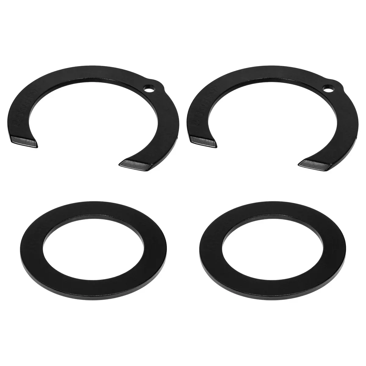 Rockjock Jl/Jt Coil Spring Shim Pack, Jl/Jt Front, Jl Rear, Axle Side, 3/16 In. And 1/4 In. Thick 1