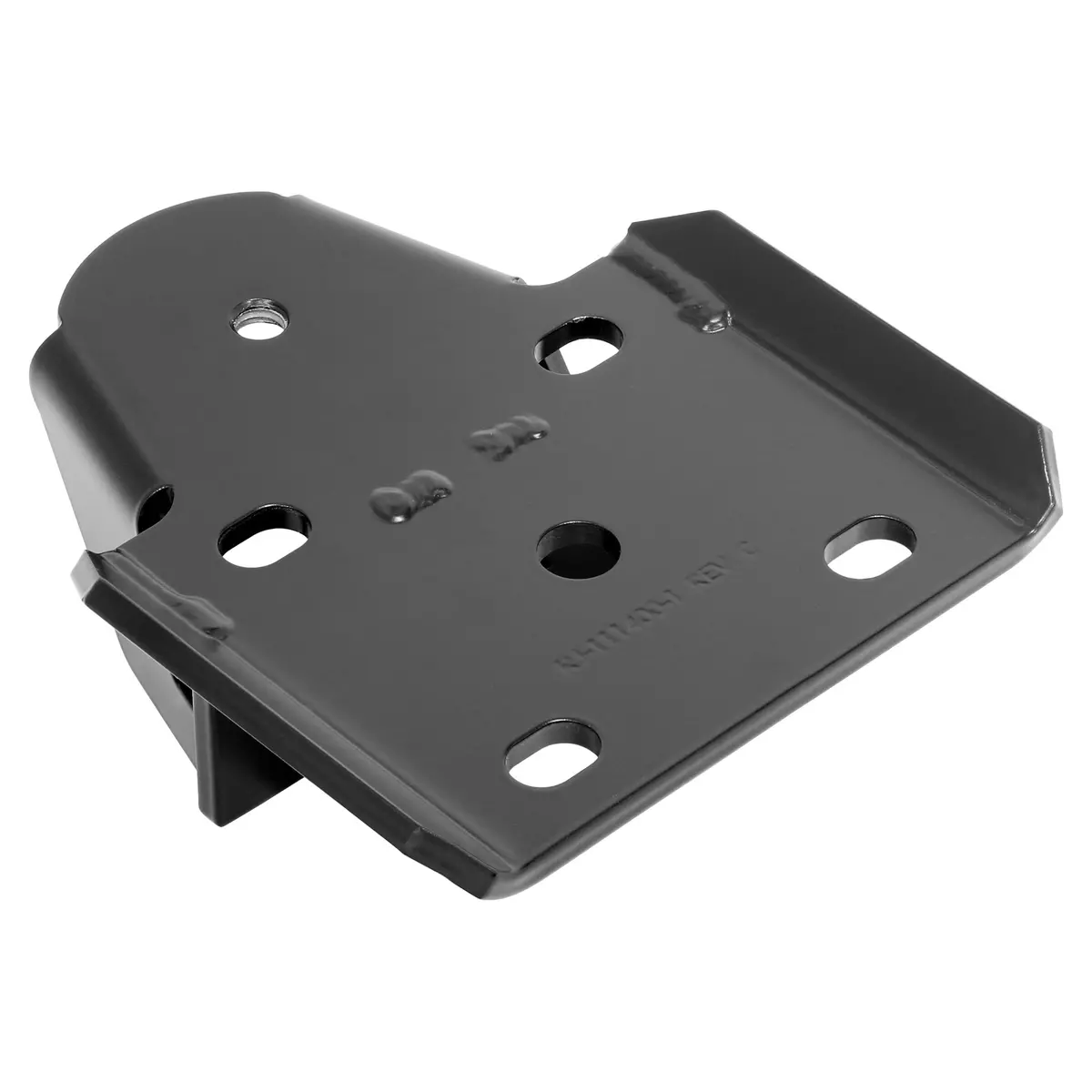 Rockjock Hd Leaf Spring Plate, Xj Cherokee Rear, For Use W/ 2 1/2 In. Springs, Incl. Integral Bump Stop Mount 1
