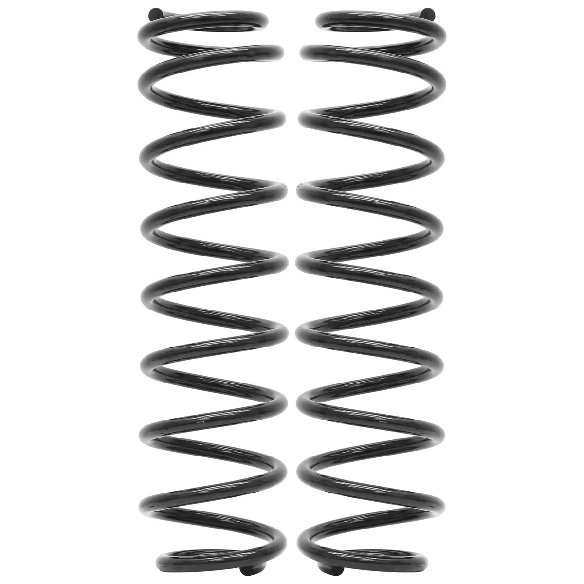 Rockjock Rear Coil Springs, Jl, 4 Dr. (Ecodiesel And 392), 3.5 In. Lift, Pair 1
