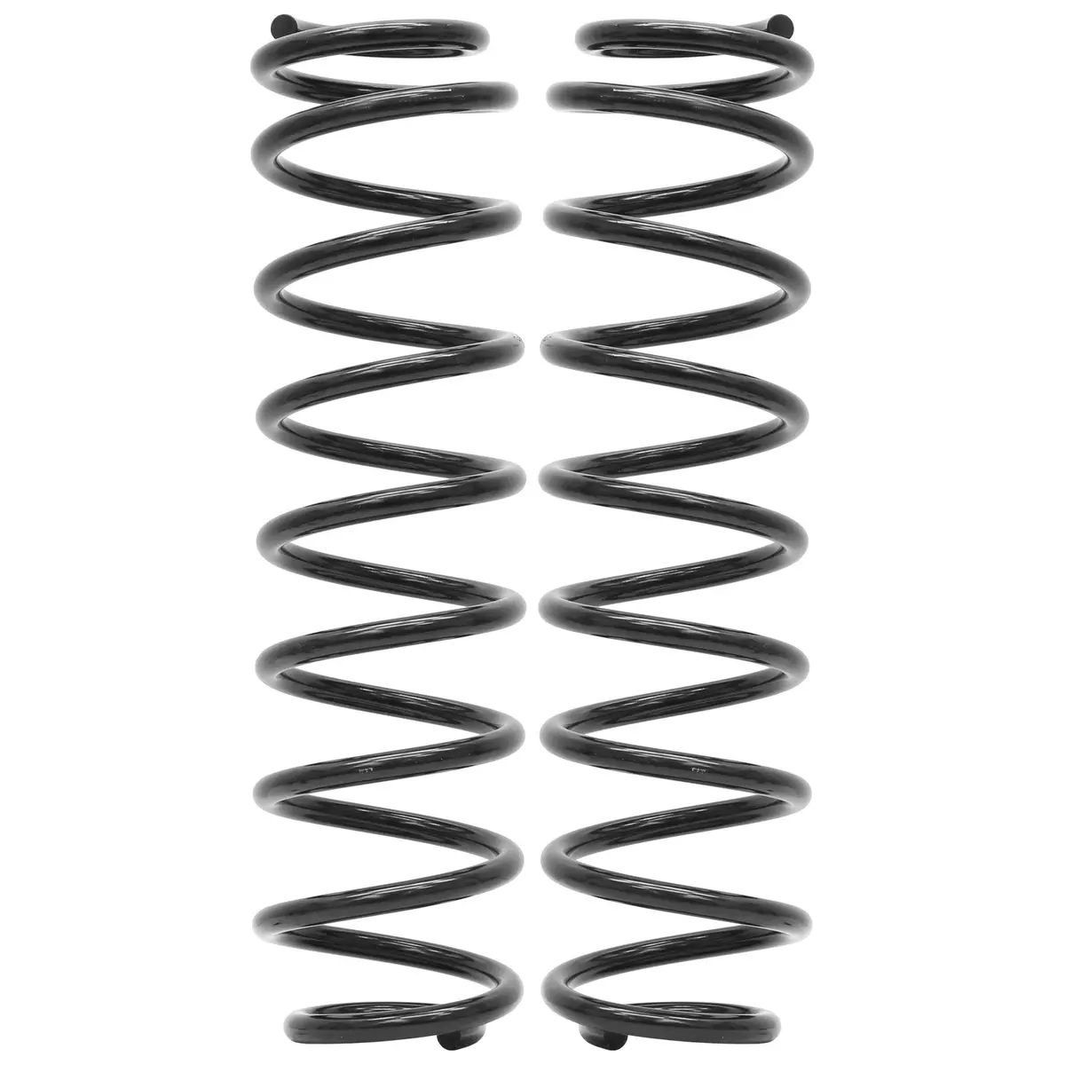 Rockjock Rear Coil Springs, Jl, 4 Dr. (4Xe Hybrid), 3.5 In. Lift, Pair 1