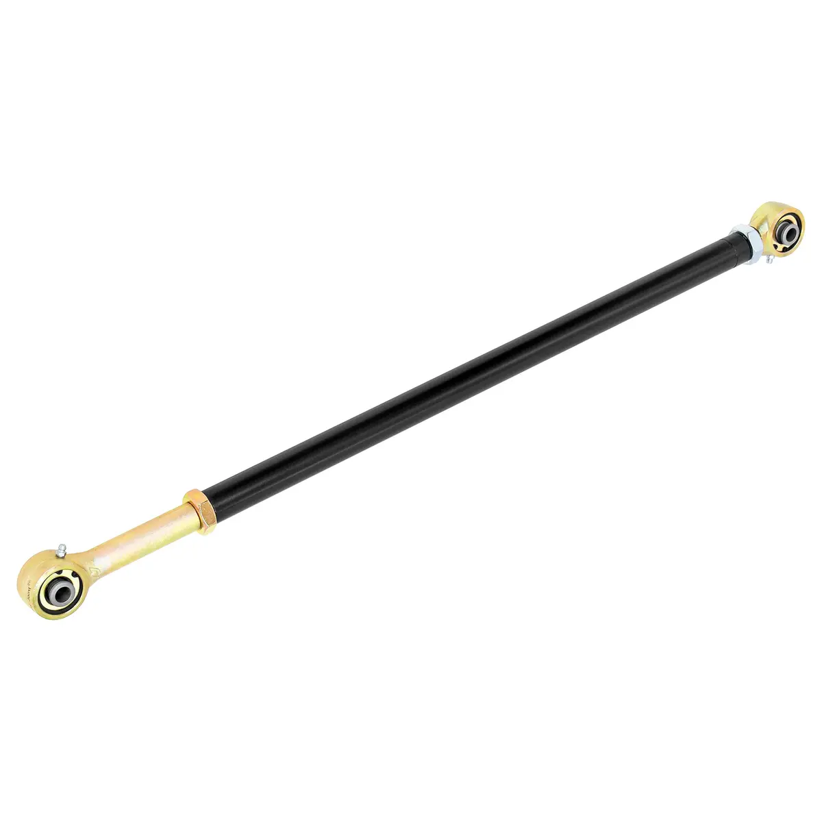 Rockjock Johnny Joint Trac Bar, Jt Gladiator Rear, Bolt-On, Adjustable, Greasable, 1.25 In. X .188 In. Chromoly Tubing 1