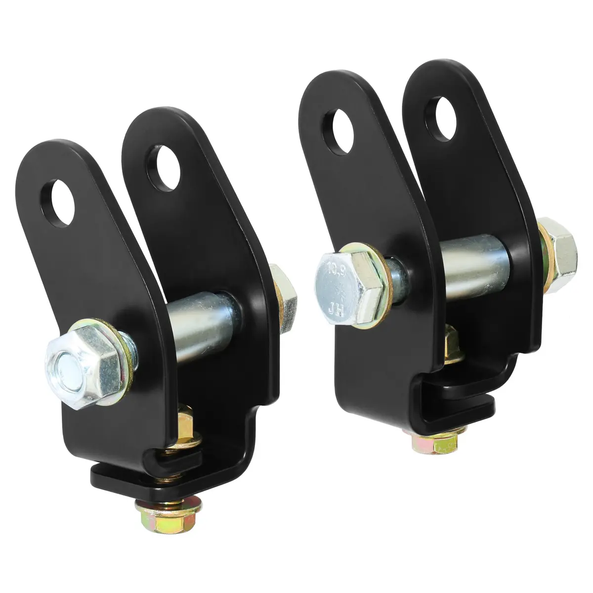 Rockjock Jt Gladiator Mojave Front Shock Relocation Axle Bracket Kit 1