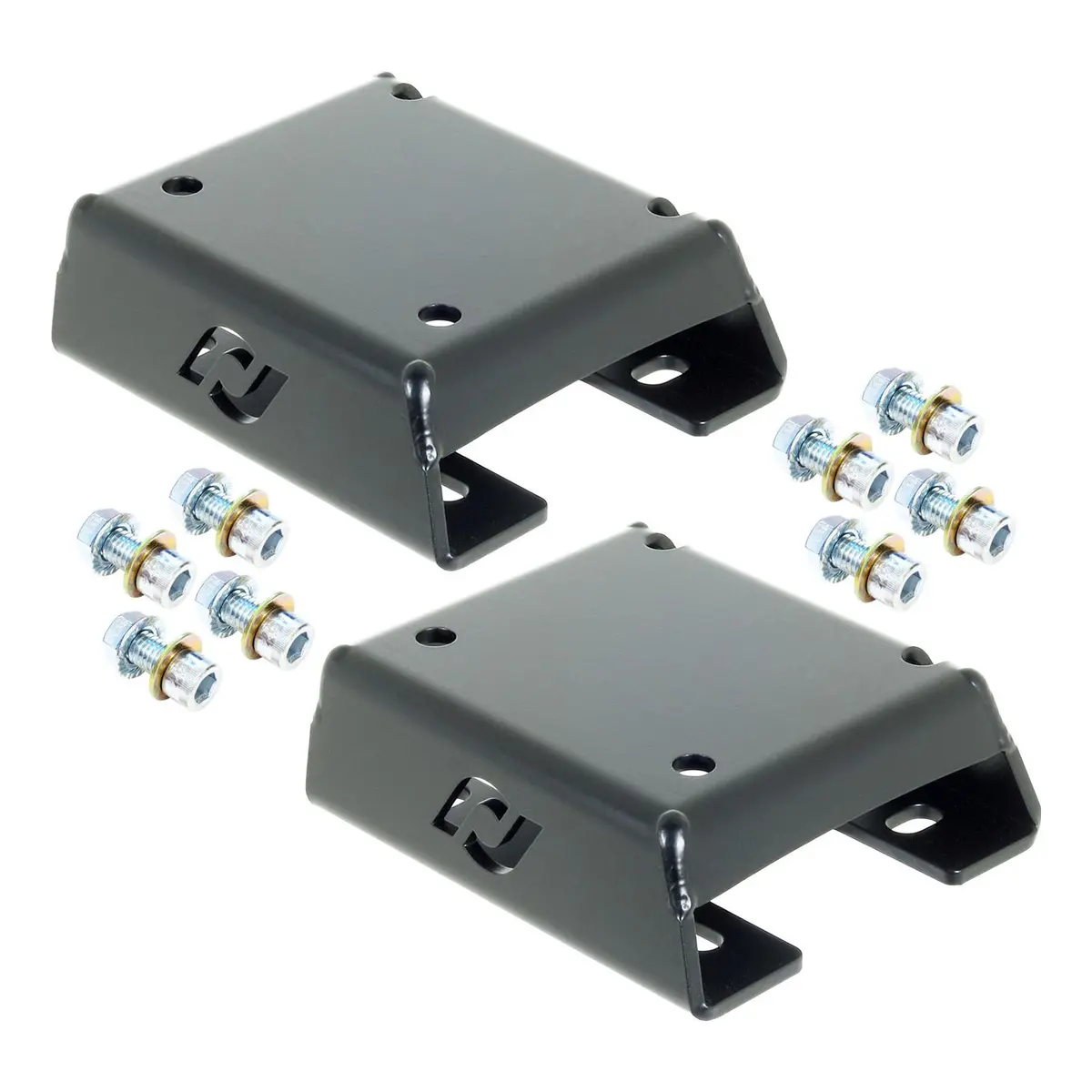 Rockjock Bump Stop Kit, Jt Gladiator Rear, Incl. Steel Spacers, Hardware 1