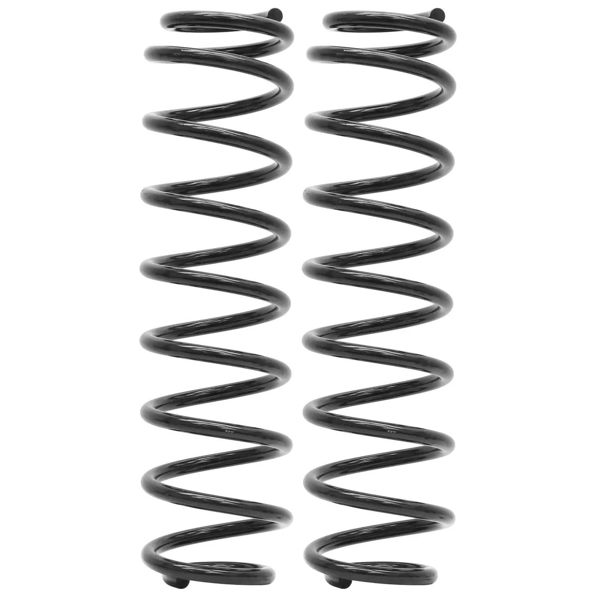 Rockjock Front Coil Springs, Jl, 4 Dr. (Ecodiesel, 392, 4Xe), Jt Gladiator (3.6L) 3.5 In. Lift, Pair 1