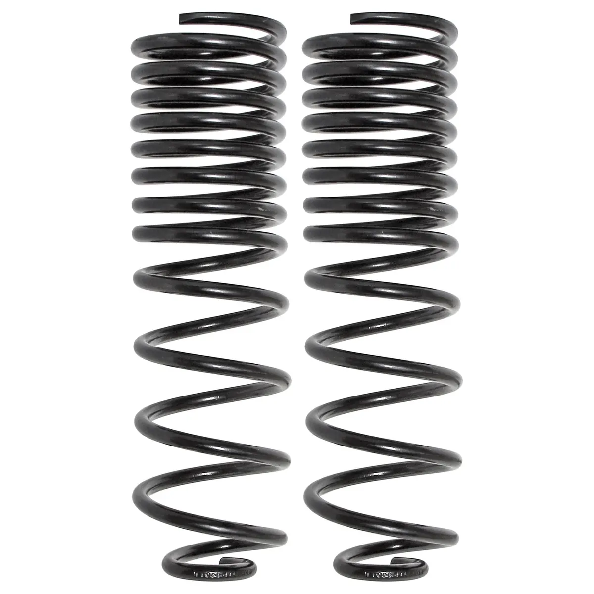 Rockjock Rear Coil Springs, Jt Gladiator (3.6L And Ecodiesel), 3.5 In. Lift, Pair 1