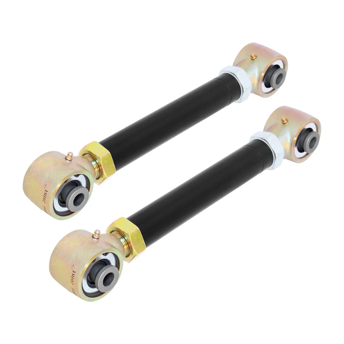 Johnny Joint 21-Up Bronco Rear Upper Control Arm Set, Steel, Adjustable 1