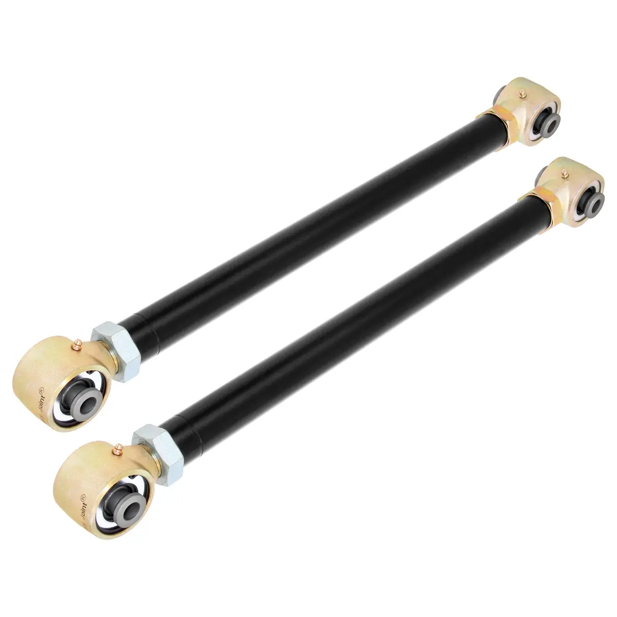 Johnny Joint 21-Up Bronco Rear Lower Control Arm Set, Steel, Adjustable 1