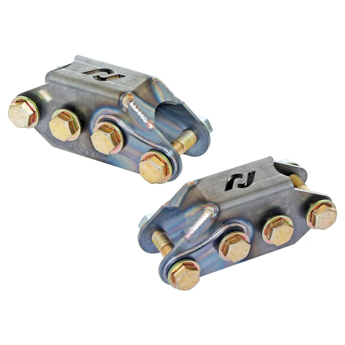 Antirock Double Sheer End Link Bracket Kit, For Prerunner Arms, Chromoly W/ Hardware 1