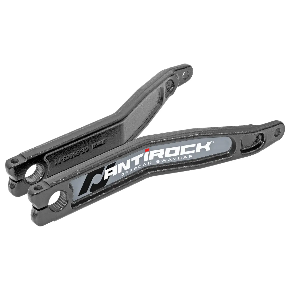 Antirock Forged Chromoly Sway Bar Arms, 15.2 In. Long, 2.5 In. Offset, Incl. Stickers, Pair 1