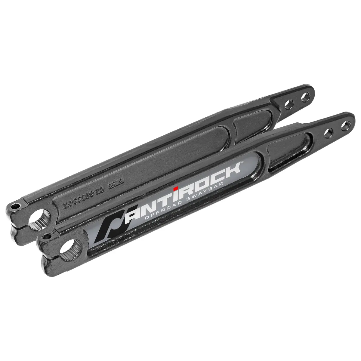 Antirock Forged Chromoly Sway Bar Arms, 17 In. Long X 25 Spline, Incl. Stickers, Pair 1