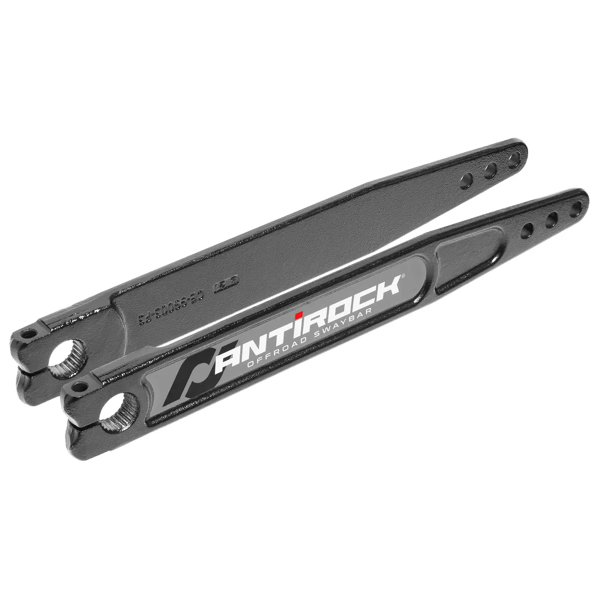 Antirock Forged Chromoly Sway Bar Arms, 18 In. Long X 25 Spline, Incl. Stickers, Pair 1