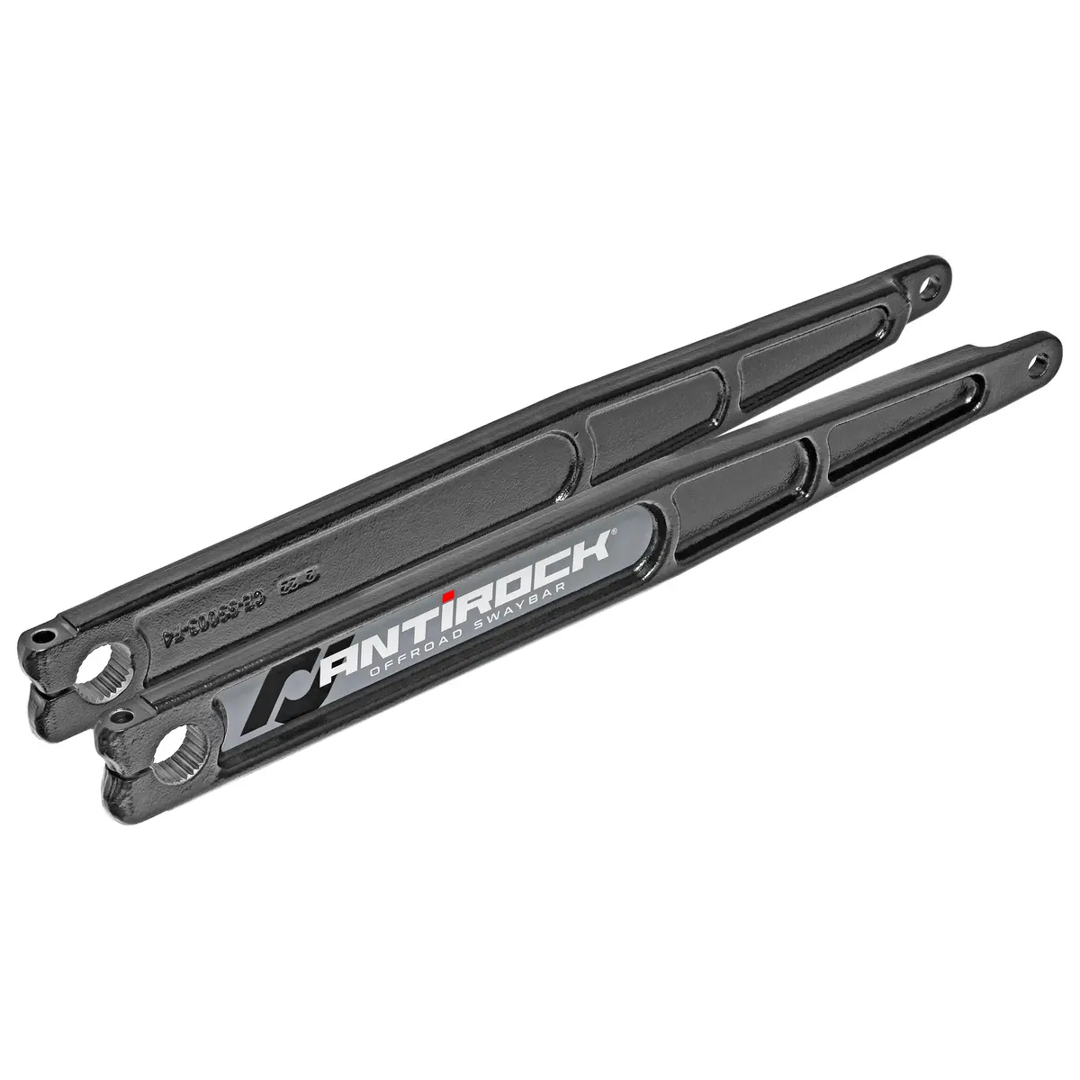 Antirock Forged Chromoly Sway Bar Arms, 21 In. Long X 28 Spline, Incl. Stickers, Pair 1