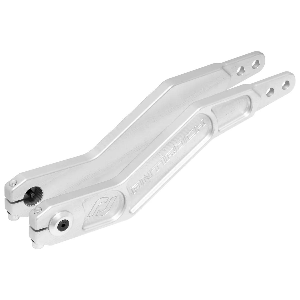 Antirock Sway Bar Billet 7075 Aluminum Arms (16.2 In., Vertically Offset) 1