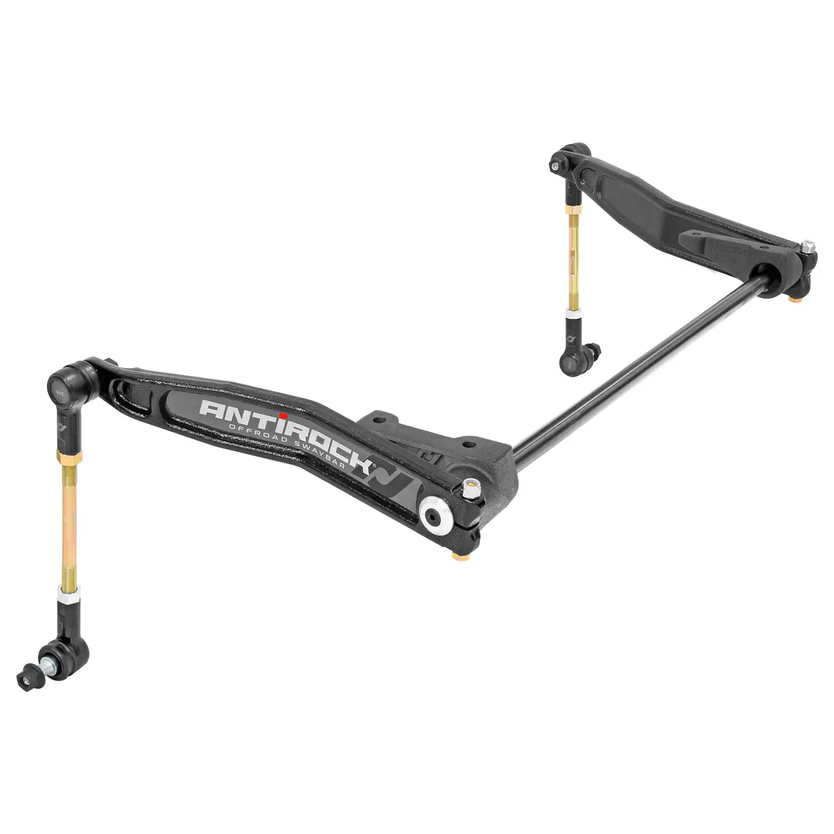 Antirock Sway Bar Kit, Jk Front, Forged Arms, Forged Brackets, (Heavy) 1 In. Bar 1