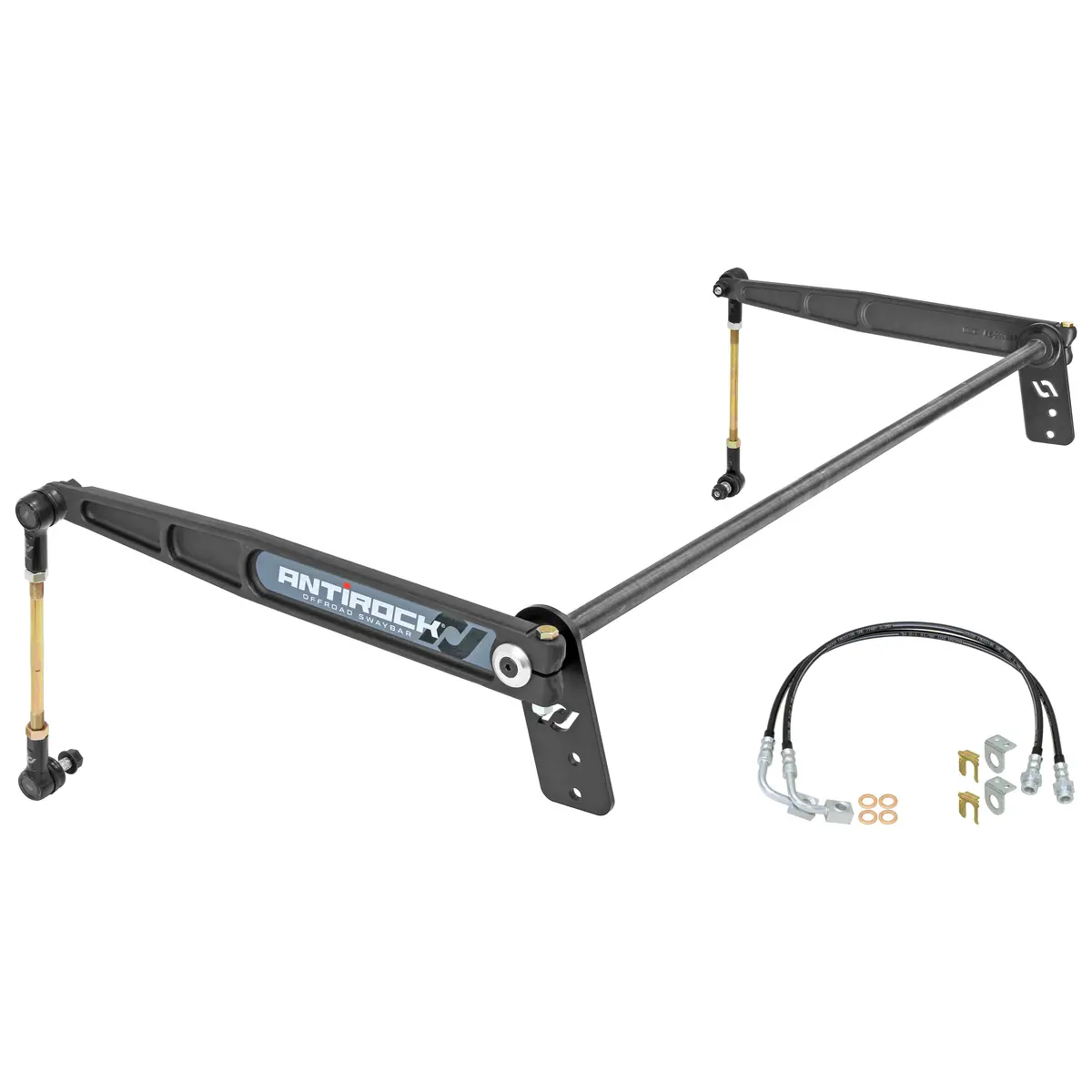 Antirock Sway Bar Kit, Jk Rear, Forged Arms, (Heavy) 1 1/8 In. Bar 1