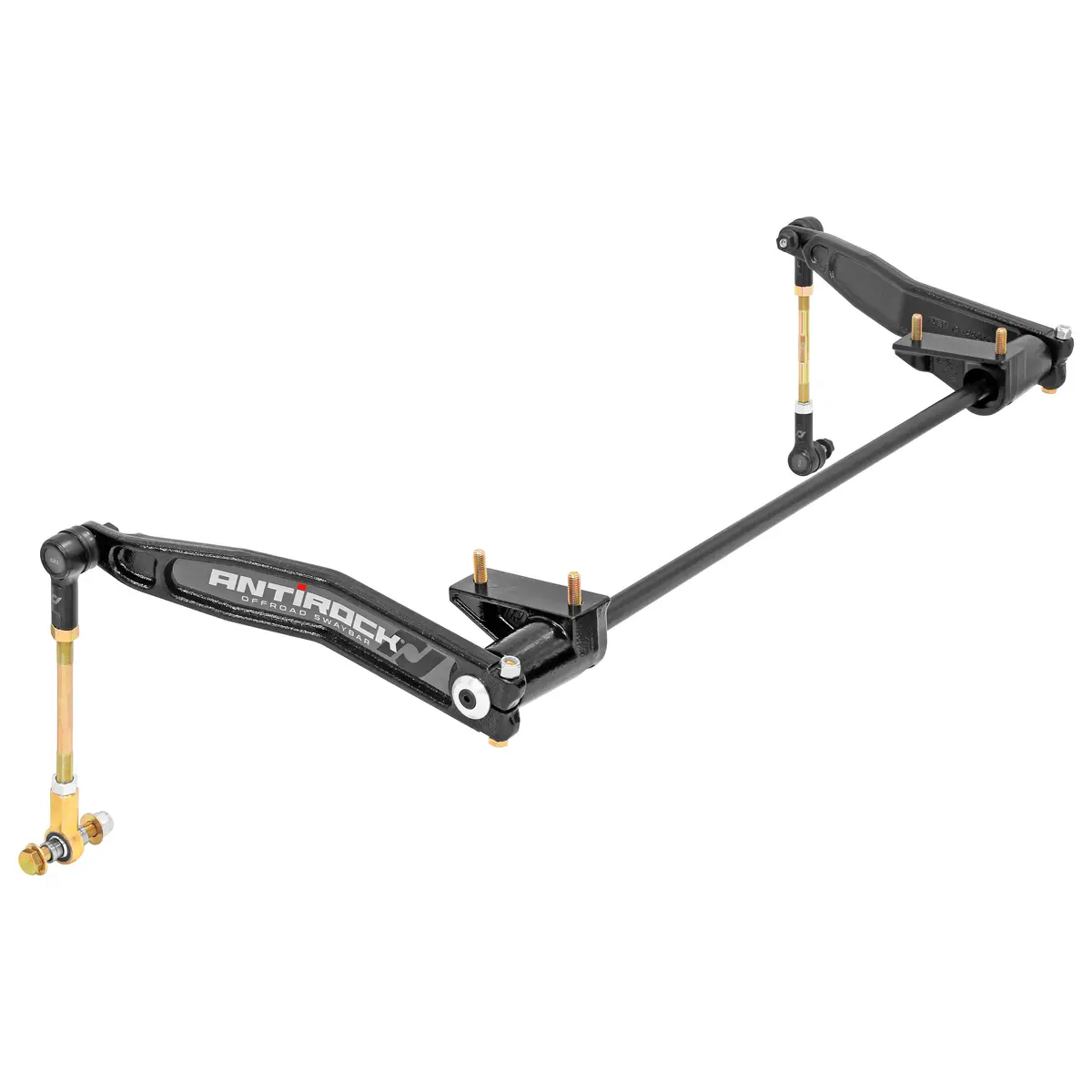 Antirock Sway Bar Kit, Jl/Jt Front, Forged Arms, Steel Brackets, (Heavy) 1 In. Bar 1