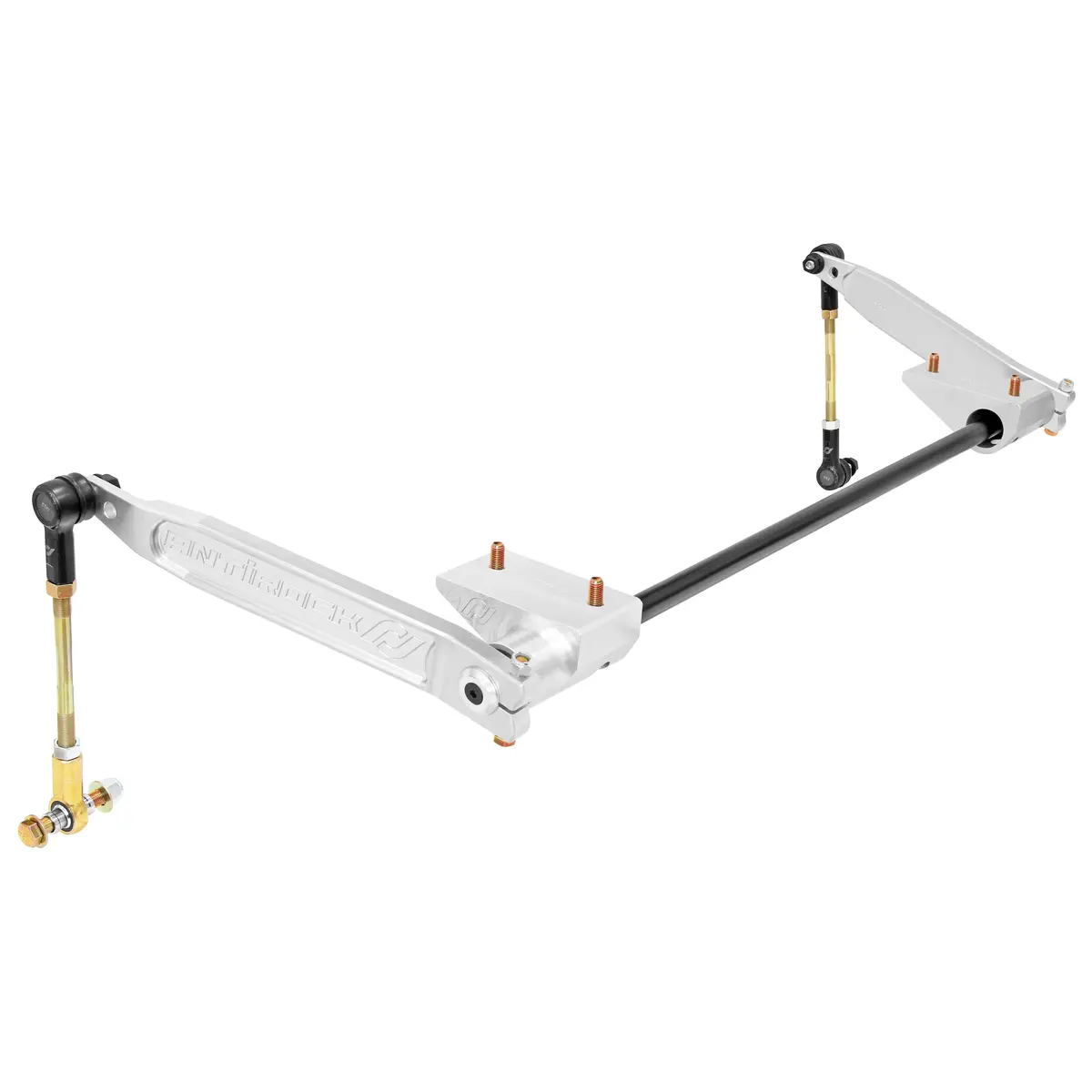 Antirock Sway Bar Kit, Jl/Jt Front, Bolt-On, Aluminum Frame Brackets, 7075 Billet Aluminum Arms, .850 In. Bar 1