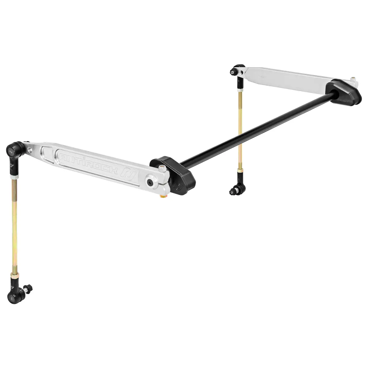 Antirock Sway Bar Kit, Jl 2D Or 4D Rear, Bolt-On, 7075 Billet Aluminum Arms, .850 In. Bar 1