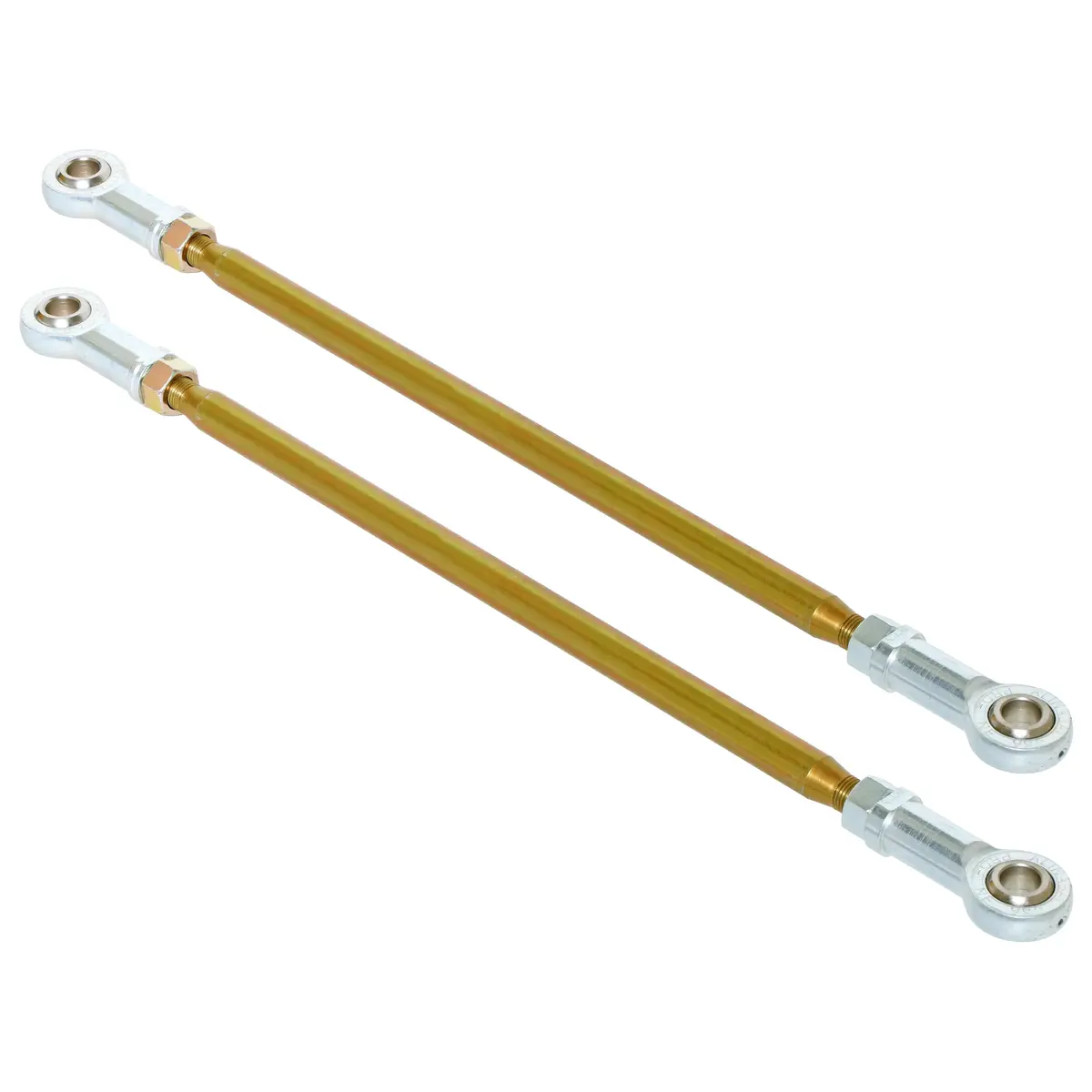 Antirock Sway Bar End Link Kit (15 1/2 In. Long Rods W/ Heims And Jam Nuts, Pair) 1
