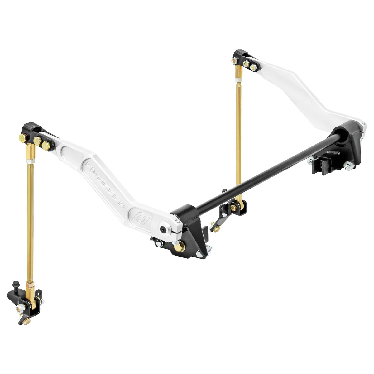 Antirock Sway Bar Kit; Jt Rear; Bolt-On, 7075 Billet Aluminum Arms 1