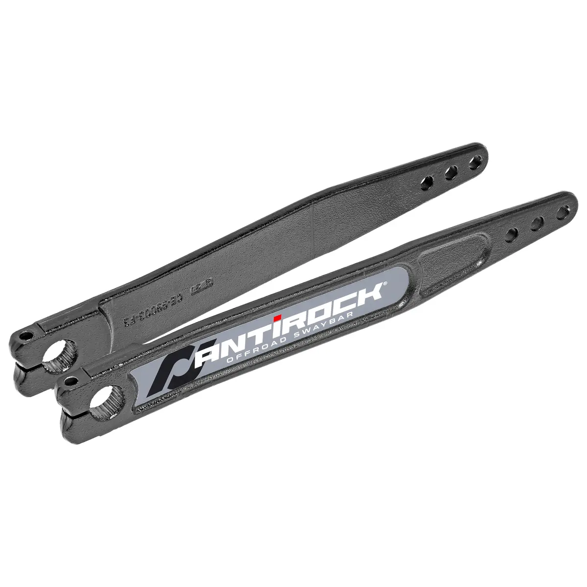 Antirock Forged Chromoly Sway Bar Arms, 18 In. Long X 25 Spline, .69 In. Offset Bend, Incl. Stickers, Pair 1