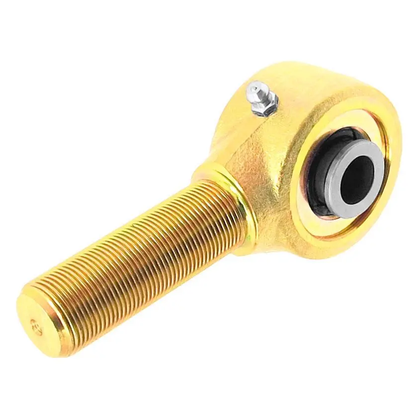 Johnny Joint Rod End, 2 In., Narrow Forged,  7/8 In.-14 Rh Threads, 2 In. X .515 In. Ball, Externally Greased 1